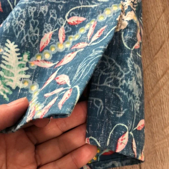 NWOT! - THEO LOGO SHOP Horse Print Hawaiian Shirt - Picture 4 of 8